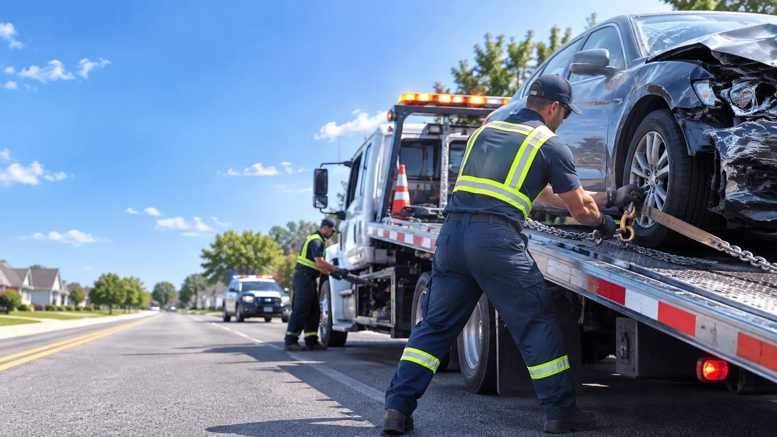 Accident Towing Service in Keyser, WV near me